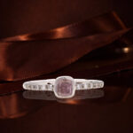 Cushion Diamond | Natural Diamond Ring | Pink Color Gold Ring | Engagement Ring
