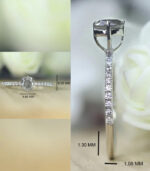 Round Shape Diamond Engagement Ring | Wedding Diamond Ring - Image 2