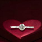 Round Shape Diamond Engagement Ring | Wedding Diamond Ring