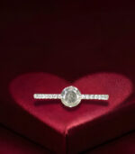 Round Shape Diamond Engagement Ring | Wedding Diamond Ring
