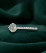 Round Shape Diamond Engagement Ring | Wedding Diamond Ring - Image 4
