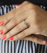 Round Shape Diamond Engagement Ring | Wedding Diamond Ring - Image 7