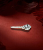 Round Rose Cut Shape Diamond Engagement Ring | Wedding Diamond Ring - Image 6