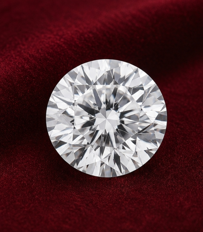 Natural Round Diamond