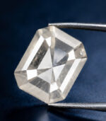 2.14 CT Square Emerald Natural Diamond White Color Clarity I3 (8.41 MM) - Image 4