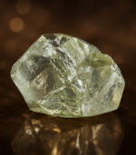 1.46 CT Rough Shape Enhanced Green Color VS2 Clarity (8.15 MM) - Image 4
