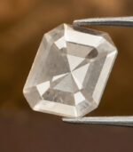 2.14 CT Square Emerald Natural Diamond White Color Clarity I3 (8.41 MM) - Image 3