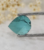 0.11 CT Slice Shape Natural Diamond Blue Color I3 Clarity (3.73 MM) - Image 2