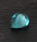 0.11 CT Slice Shape Natural Diamond Blue Color I3 Clarity (3.73 MM) - Image 3