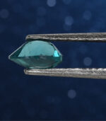 0.11 CT Slice Shape Natural Diamond Blue Color I3 Clarity (3.73 MM) - Image 4