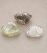 1.02 CT (3 Pcs) Rosecut Polki Natural Diamond Fancy Color Clarity I3 (5.69 MM) - Image 3
