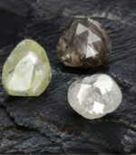 1.02 CT (3 Pcs) Rosecut Polki Natural Diamond Fancy Color Clarity I3 (5.69 MM) - Image 4