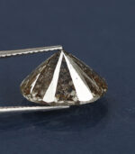 2.47 CT/2 Pcs Natural Pear Slice Diamond Brown Color Clarity I3 (10.29 MM) - Image 4