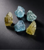 2.10 CT/6 Pcs Natural Rough Diamond Enhanced Mix Fancy Color Clarity I3 (6.32 MM) - Image 4