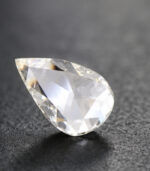 0.80 CT Pear Shape Natural Diamond White Color VS1 Clarity (8.65 MM) - Image 4