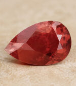 0.10 CT Natural Pear Diamond Enhanced Pink Color Clarity VS2 (3.64 MM) - Image 2