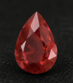 0.10 CT Natural Pear Diamond Enhanced Pink Color Clarity VS2 (3.64 MM) - Image 4