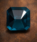 0.30 CT Natural Radiant Diamond Enhanced Blue Color Clarity VS2 (4.04 MM) - Image 4