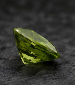 0.21 CT Natural Heart Diamond Enhanced Green Color Clarity VS1 (3.96 MM) - Image 2