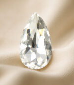 0.80 CT Pear Shape Natural Diamond White Color VS1 Clarity (8.65 MM) - Image 2