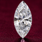 0.37 CT Marquise Shape Natural Loose Diamond White Color SI2 Clarity (7.62 MM)