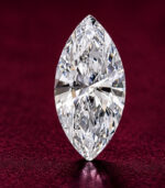 0.37 CT Marquise Shape Natural Loose Diamond White Color SI2 Clarity (7.62 MM)