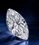 0.37 CT Marquise Shape Natural Loose Diamond White Color SI2 Clarity (7.62 MM) - Image 4