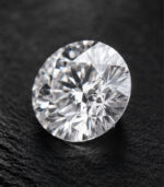 0.17 CT Natural Round Diamond F Color Clarity VS2 (3.54 MM) - Image 4