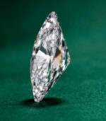 0.37 CT Marquise Shape Natural Loose Diamond White Color SI2 Clarity (7.62 MM) - Image 2
