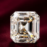 1.05 CT Asscher Shape Natural Diamond K Color Clarity (5.69 MM)
