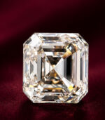 1.05 CT Asscher Shape Natural Diamond K Color Clarity (5.69 MM)