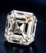 1.05 CT Asscher Shape Natural Diamond K Color Clarity (5.69 MM) - Image 4