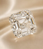 1.05 CT Asscher Shape Natural Diamond K Color Clarity (5.69 MM) - Image 3