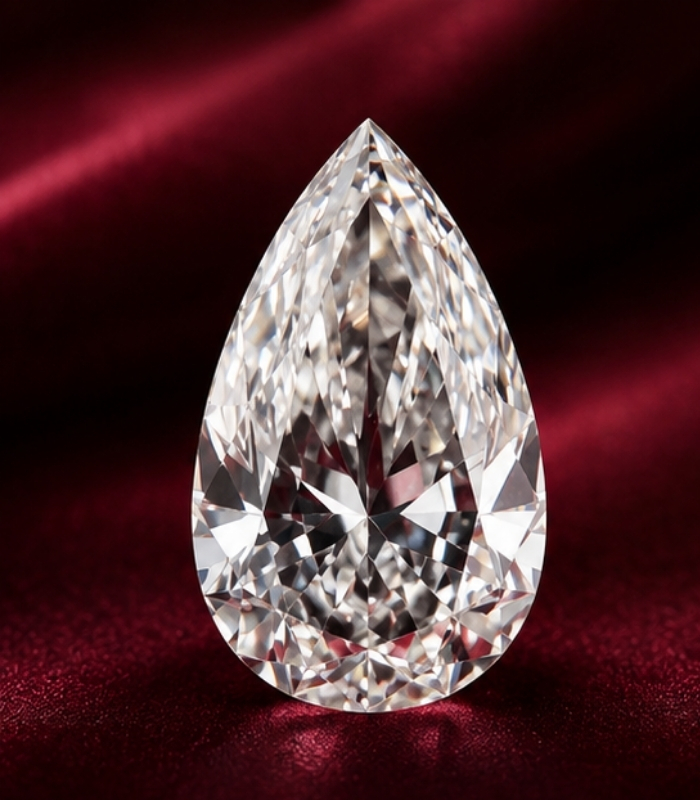GIA Cerified 1.23 CT Pear Shape Natural Diamond G Color VS1 Clarity (9.72 MM) GIA Cerified 1.23 CT Pear Shape Natural Diamond G Color VS1 Clarity (9.72 MM)