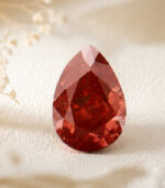 0.10 CT Natural Pear Diamond Enhanced Pink Color Clarity VS2 (3.64 MM) - Image 3