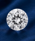 0.17 CT Natural Round Diamond F Color Clarity VS2 (3.54 MM) - Image 2