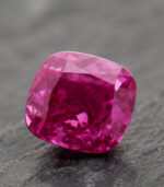 0.09 CT Natural Cushion Diamond Enhanced Pink Color Clarity VS1 (2.50 MM) - Image 4
