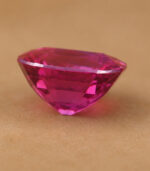 0.09 CT Natural Cushion Diamond Enhanced Pink Color Clarity VS1 (2.50 MM) - Image 3