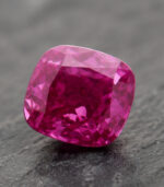 0.09 CT Natural Cushion Diamond Enhanced Pink Color Clarity VS1 (2.50 MM) - Image 2