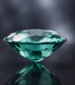 0.19 CT Natural Oval Diamond Enhanced Blue Color Clarity SI2 (3.99 MM) - Image 3