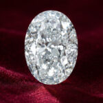 0.10 CT Natural Oval Diamond Enhanced Greenish Blue Color Clarity VS1 (3.14 MM)
