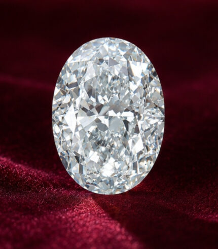 0.10 CT Natural Oval Diamond Enhanced Greenish Blue Color Clarity VS1 (3.14 MM)