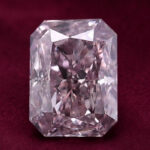 GIA Certified 0.27 CT Radiant Diamond Pink Brown Color Natural Loose Diamond SI2 Clarity (4.41 MM)