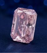 GIA Certified 0.27 CT Radiant Diamond Pink Brown Color Natural Loose Diamond SI2 Clarity (4.41 MM) - Image 4