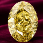 GIA Certified 1.01 CT Oval Shape Natural Diamond Brownish Greenish Yellow (CHAMELEON) Color SI2 Clarity (7.37 MM)