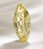 GIA Certified 1.01 CT Oval Shape Natural Diamond Brownish Greenish Yellow (CHAMELEON) Color SI2 Clarity (7.37 MM) - Image 3