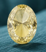 GIA Certified 1.01 CT Oval Shape Natural Diamond Brownish Greenish Yellow (CHAMELEON) Color SI2 Clarity (7.37 MM) - Image 2