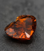 1.01 CT Heart Shape Natural Diamond Red Color VS2 Clarity (6.30 MM) - Image 4