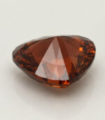 1.01 CT Heart Shape Natural Diamond Red Color VS2 Clarity (6.30 MM) - Image 3