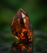 1.01 CT Heart Shape Natural Diamond Red Color VS2 Clarity (6.30 MM) - Image 2